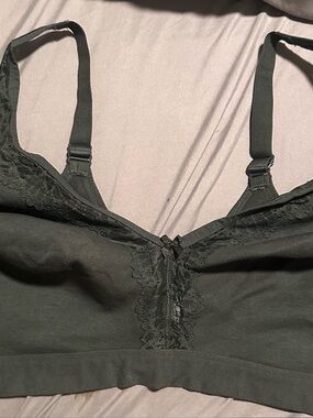 Auden 46DD black unlined full coverage no wire